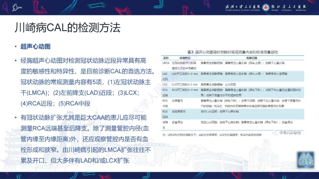 【PPT】川崎病冠状动脉病变影像诊断-14