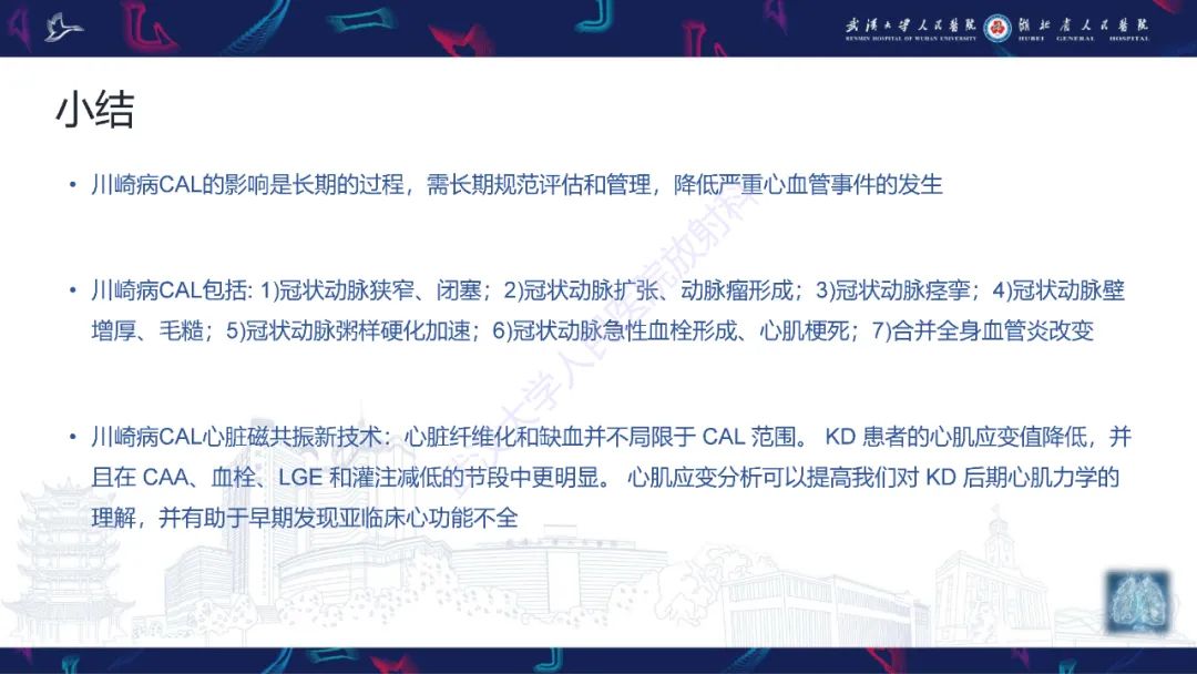 【PPT】川崎病冠状动脉病变影像诊断-25