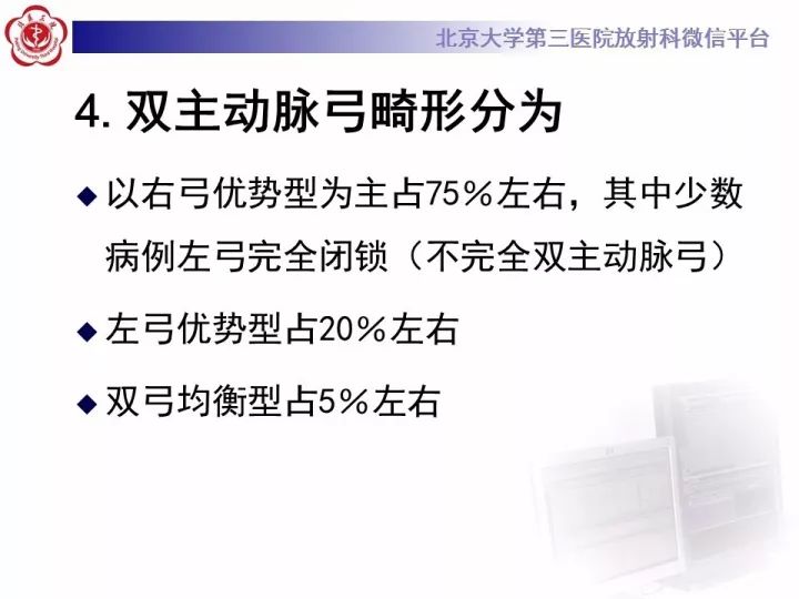 【病例】双主动脉弓畸形1例CT