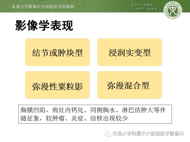 【病例】肺隐球菌病1例CT影像表现