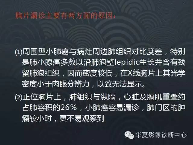 【PPT】小肺癌的影像表现及鉴别诊断