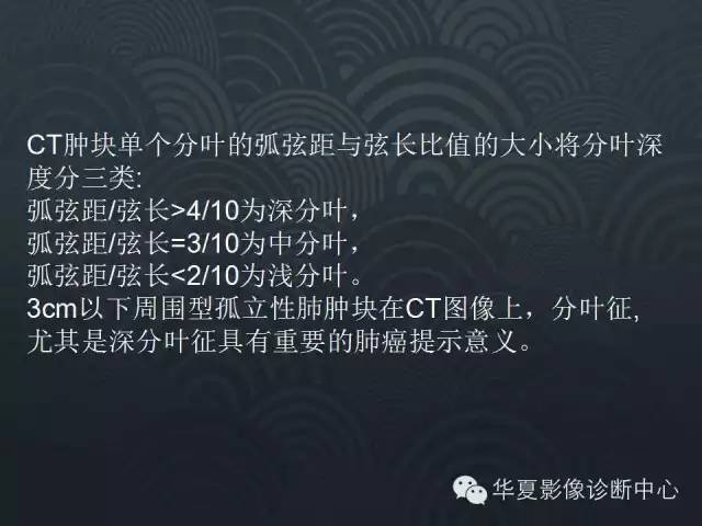 【PPT】小肺癌的影像表现及鉴别诊断