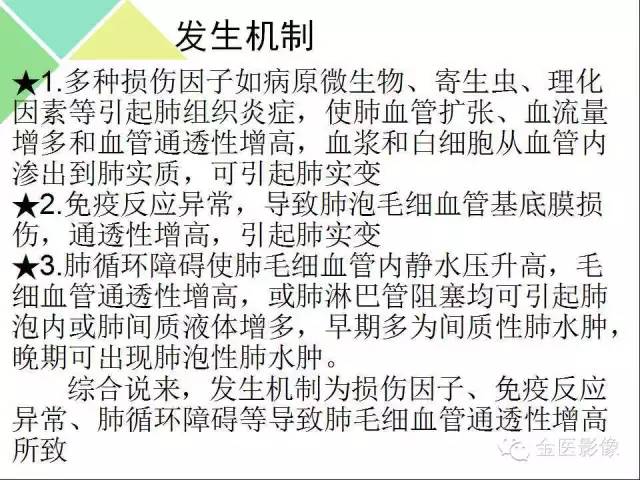 【PPT】肺不张与肺实变的影像学表现