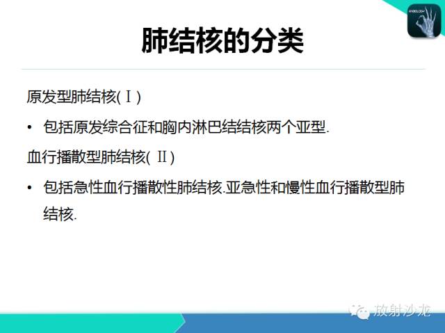 【PPT】肺结核影像学诊断
