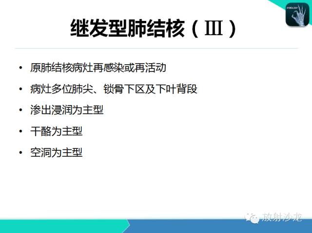 【PPT】肺结核影像学诊断