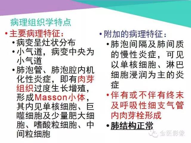 【PPT】隐源性机化性肺炎