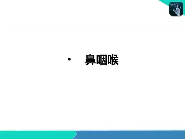 【PPT】头颈部CT诊断报告书写