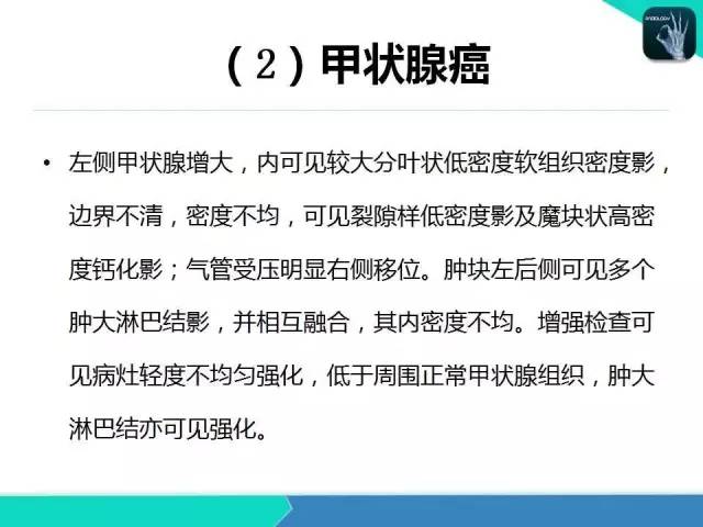 【PPT】头颈部CT诊断报告书写