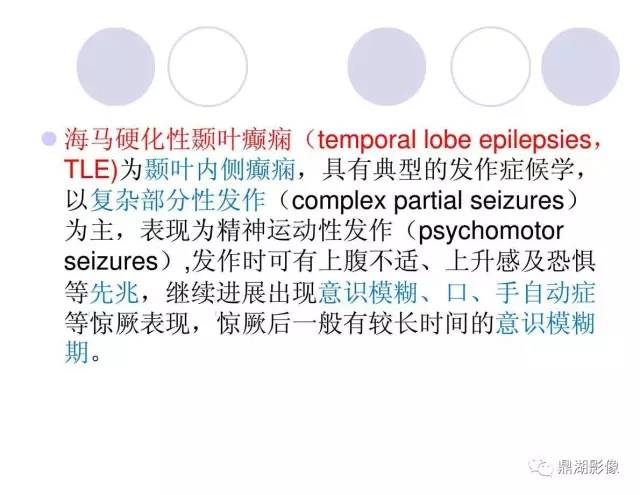 【PPT】海马硬化性颞叶癫痫的MRI探索研究