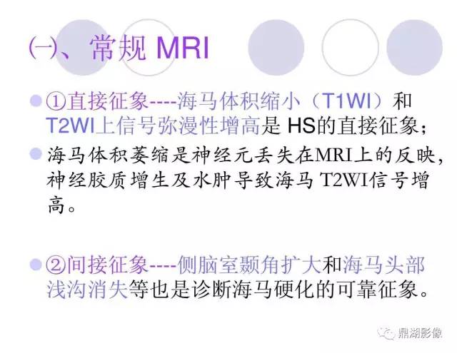 【PPT】海马硬化性颞叶癫痫的MRI探索研究