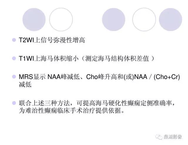 【PPT】海马硬化性颞叶癫痫的MRI探索研究