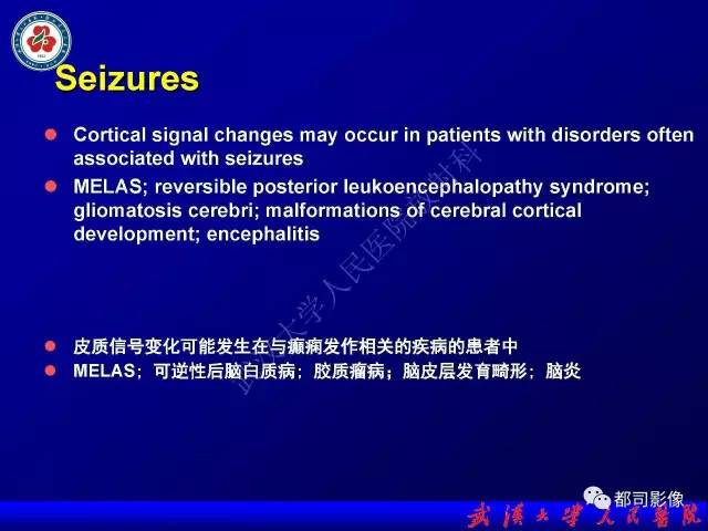 【PPT】皮层异常信号病变MRI诊断