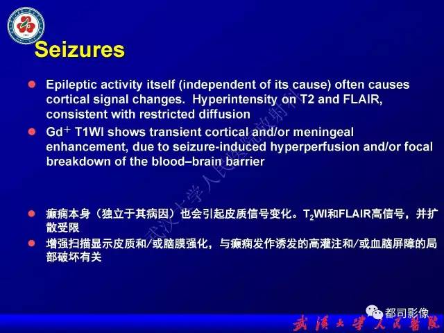 【PPT】皮层异常信号病变MRI诊断