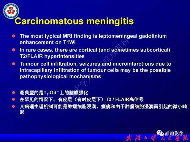 【PPT】皮层异常信号病变MRI诊断