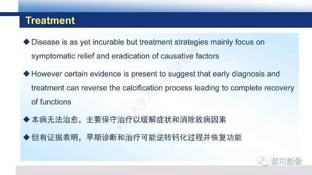【PPT】Fahr's综合征