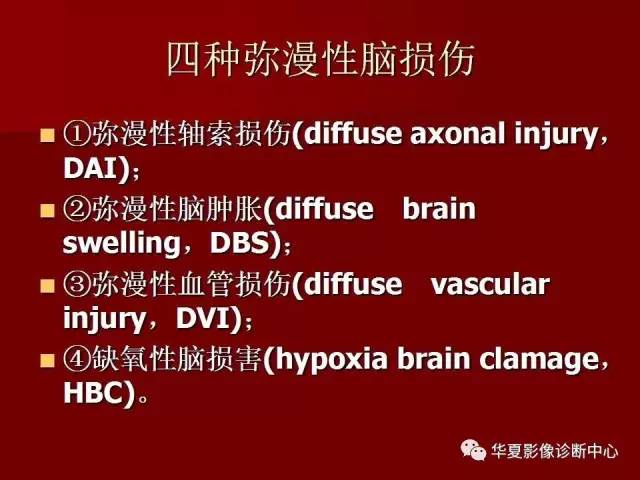 【PPT】脑弥漫性轴索损伤