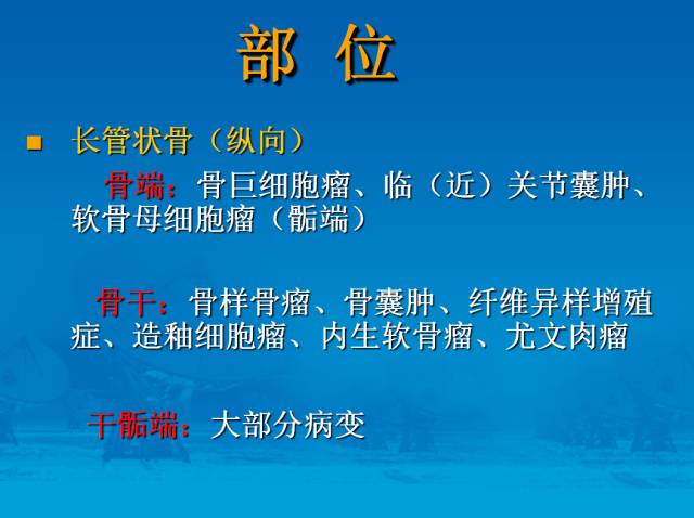 【PPT】骨肿瘤良恶性鉴别诊断