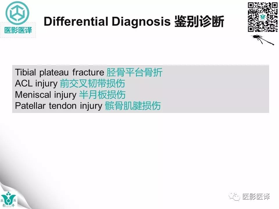 【病例】急性滑脱性髌股撞击症1例X线MR