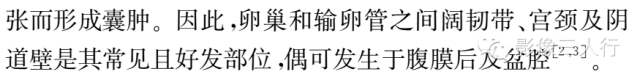 【病例】腹膜后巨大中肾源性囊肿1例