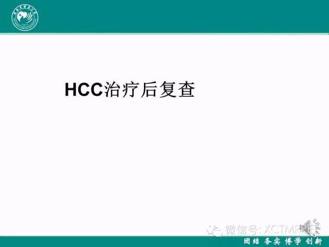 【PPT】HCC的早期诊断及CDT技术的应用