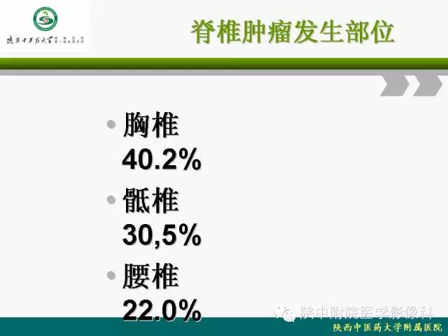 【PPT】脊柱肿瘤的影像学诊断