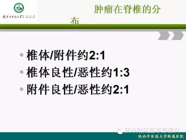 【PPT】脊柱肿瘤的影像学诊断