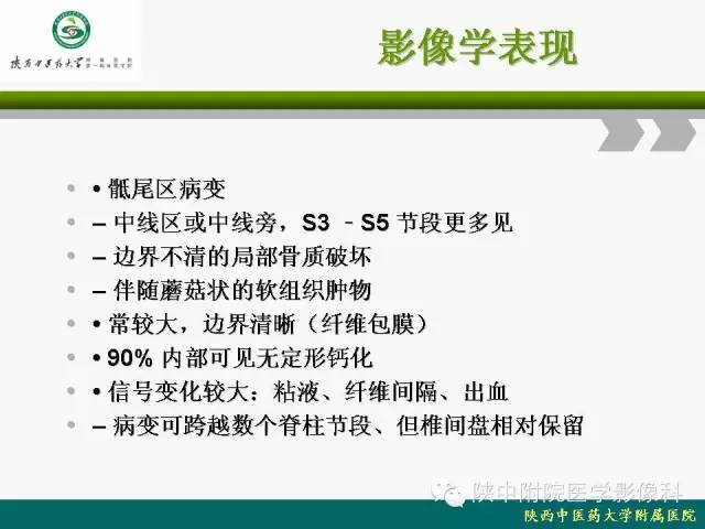 【PPT】脊柱肿瘤的影像学诊断