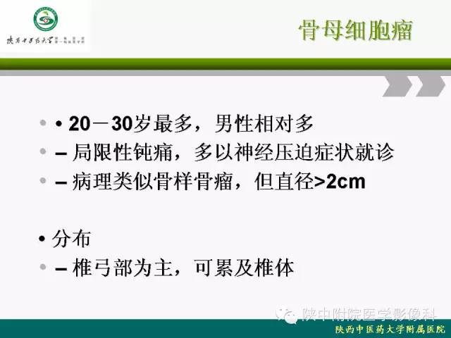 【PPT】脊柱肿瘤的影像学诊断