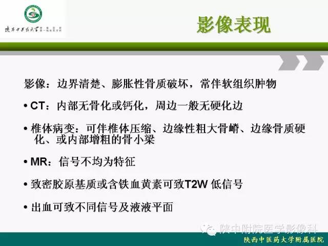 【PPT】脊柱肿瘤的影像学诊断