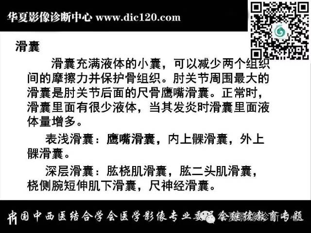 【PPT】肘关节疾病磁共振诊断