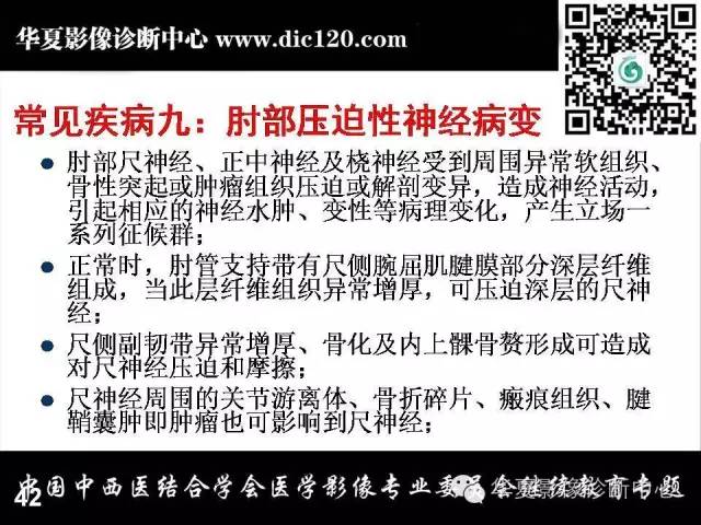 【PPT】肘关节疾病磁共振诊断