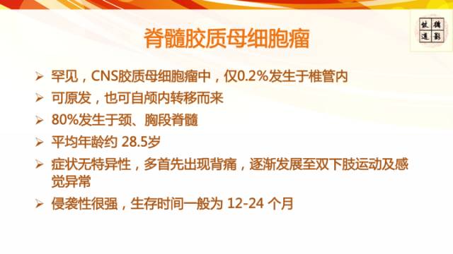 【病例】脊髓胶质母细胞瘤1例MR影像表现与鉴别