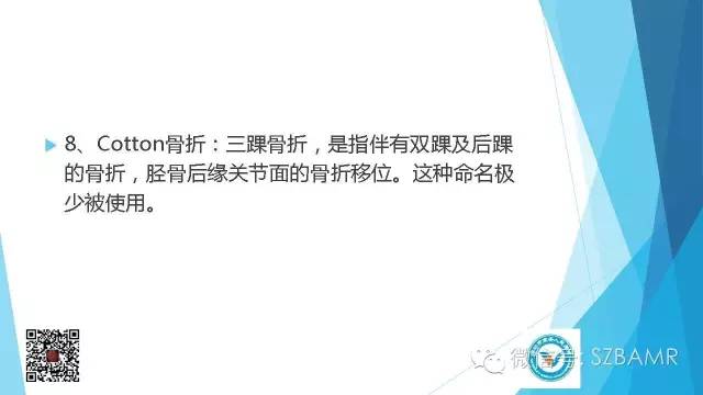 【PPT】(40种)特殊骨折命名方法及图示
