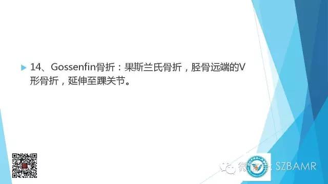 【PPT】(40种)特殊骨折命名方法及图示