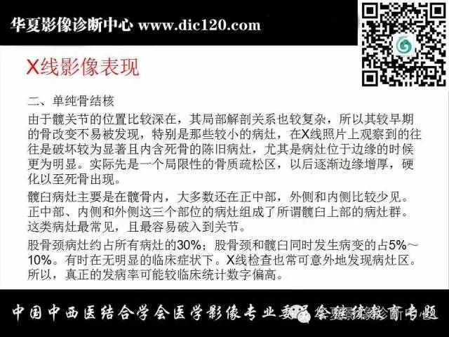 【PPT】髋关节常见疾病影像学诊断