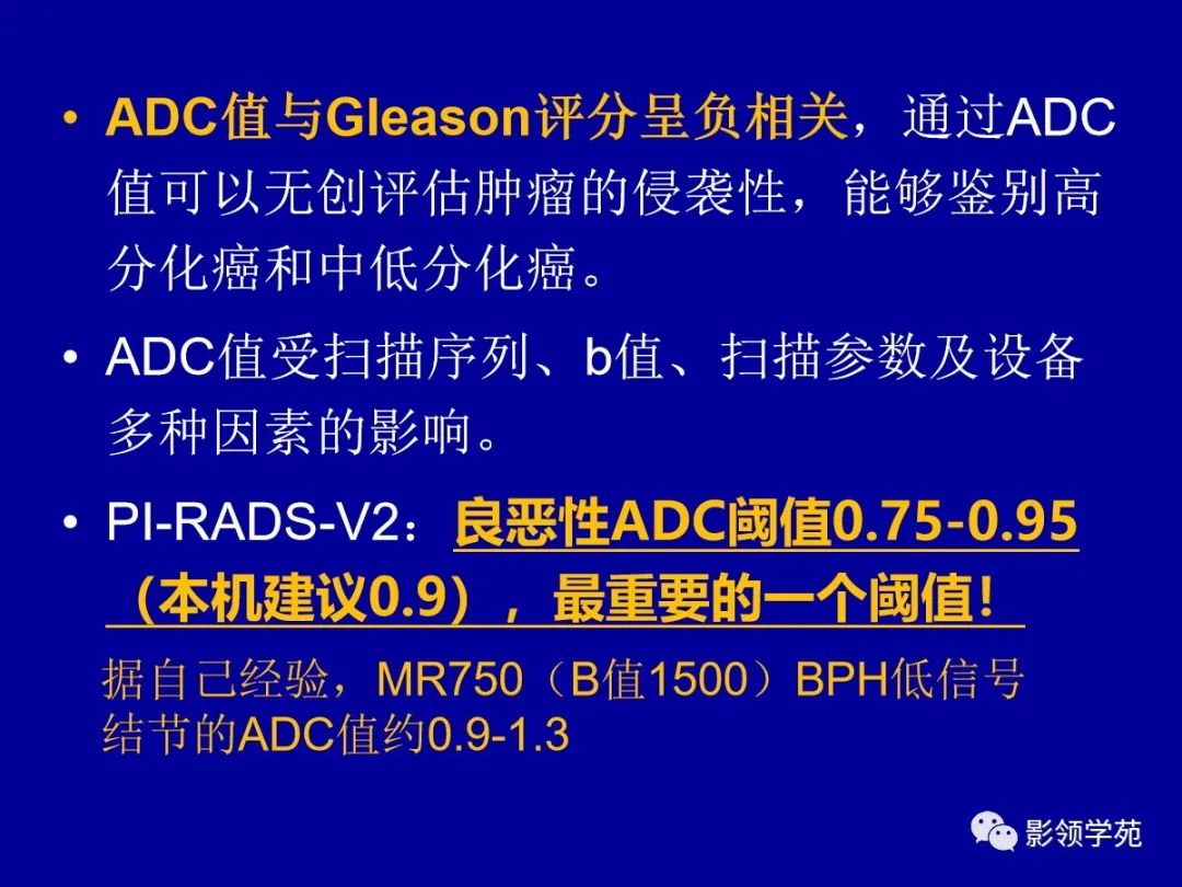 【PPT】前列腺癌MRI诊断再认识-106