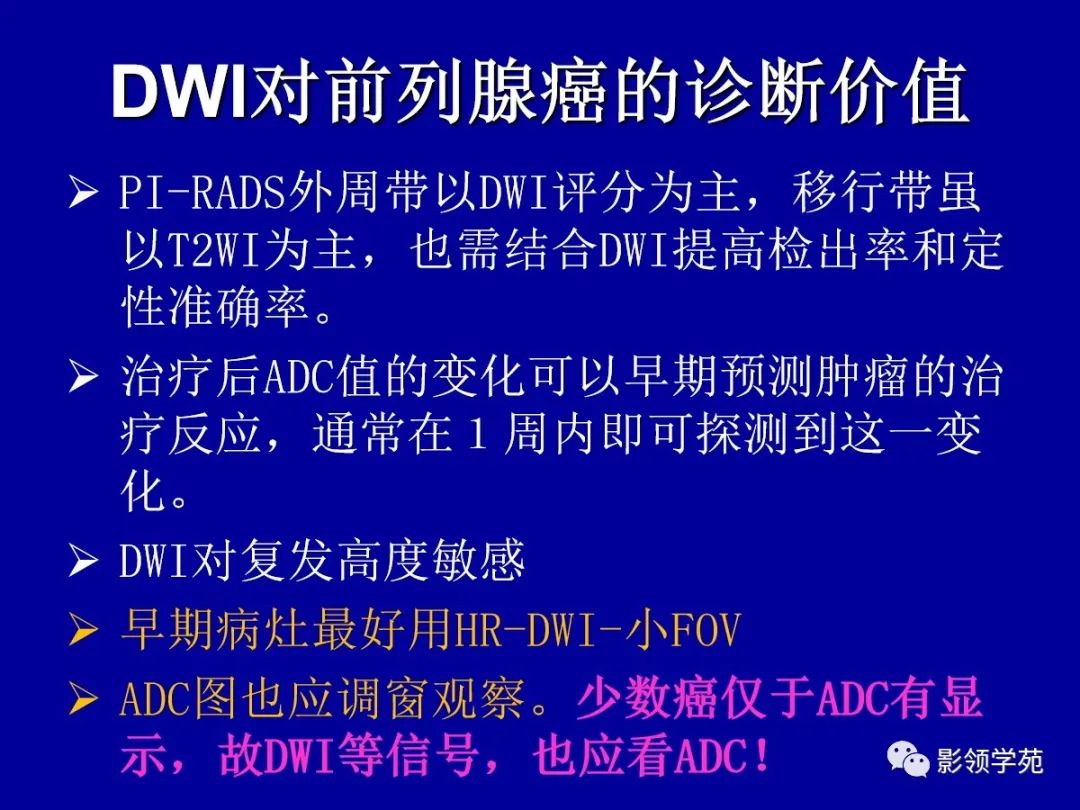 【PPT】前列腺癌MRI诊断再认识-105