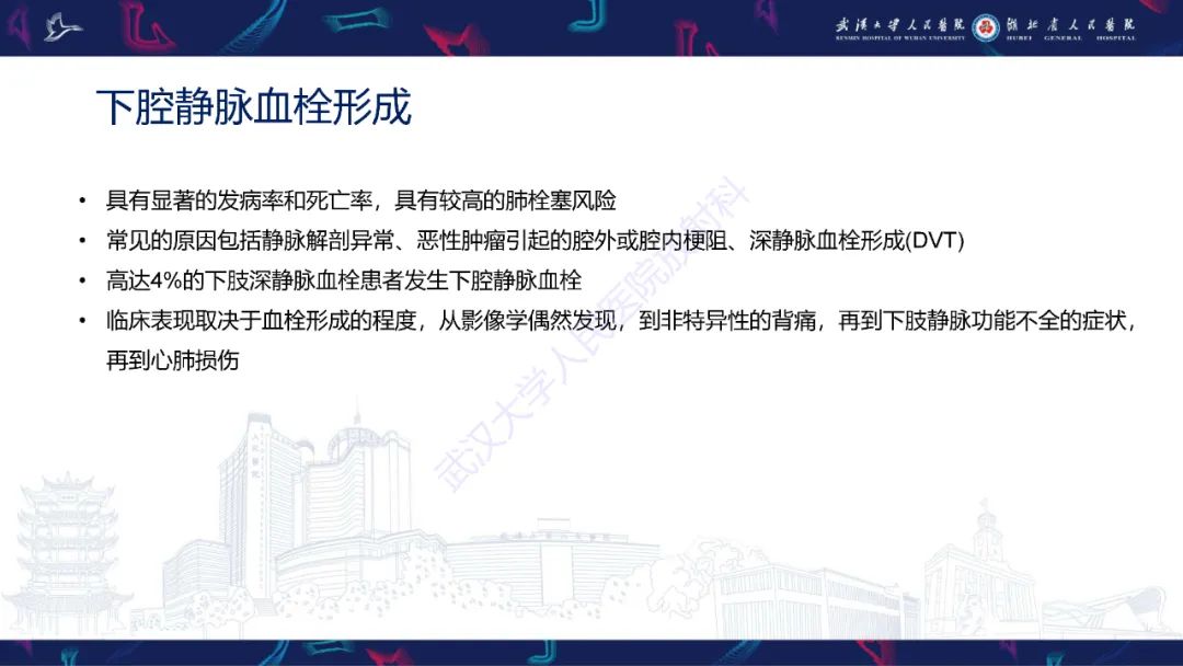 【PPT】下腔静脉解剖变异及病变影像诊断-23