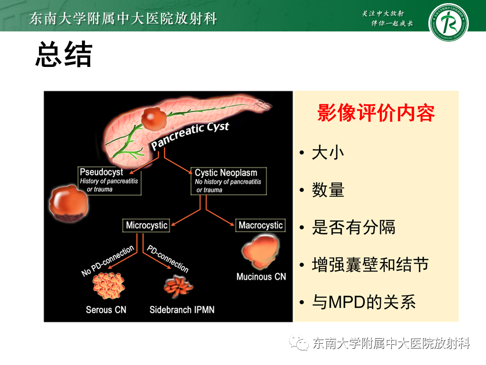 【PPT】胰腺常见囊性病变影像表现-33