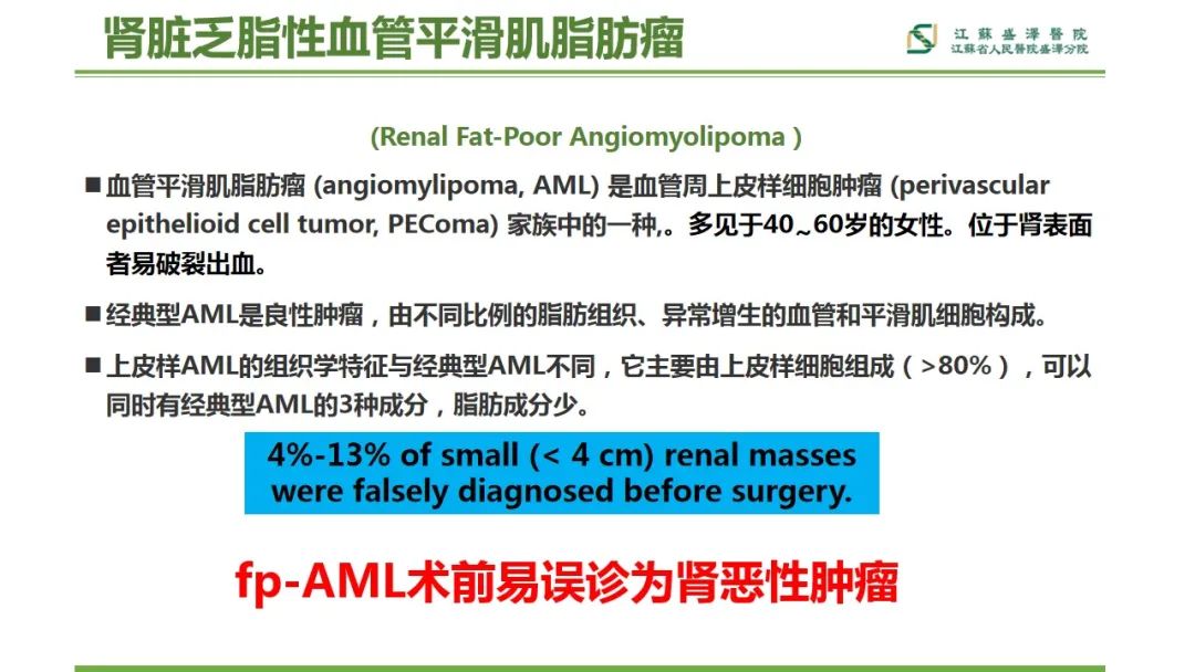 【PPT】肾脏实性肿瘤的良恶性鉴别--影像诊断思路分析-6