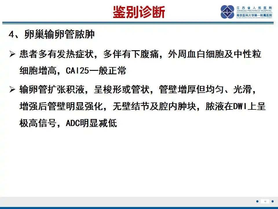 【PPT】原发性输卵管癌-44