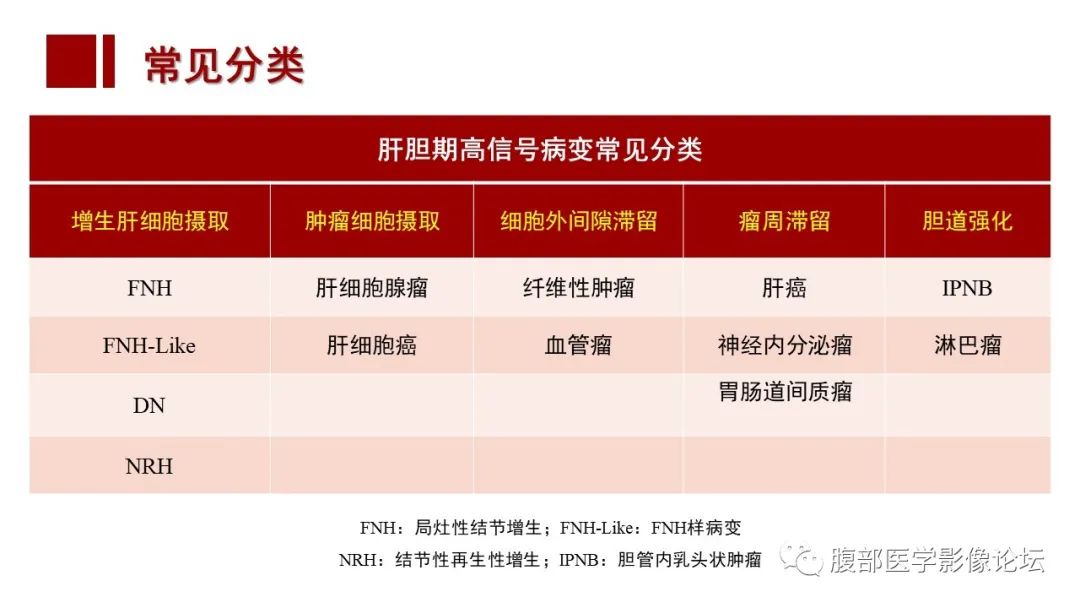 【PPT】肝胆期高信号的病变影像表现及临床意义-11
