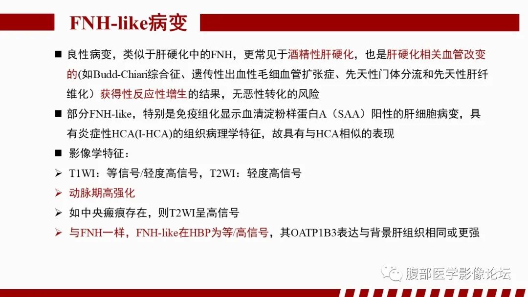 【PPT】肝胆期高信号的病变影像表现及临床意义-23