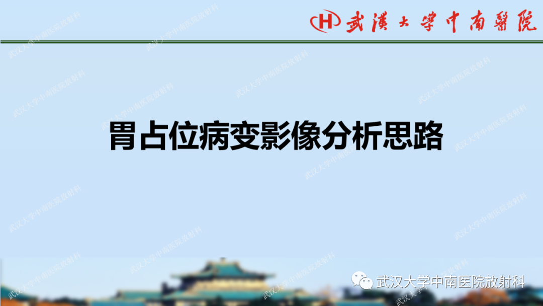【PPT】胃占位病变影像诊断分析-14