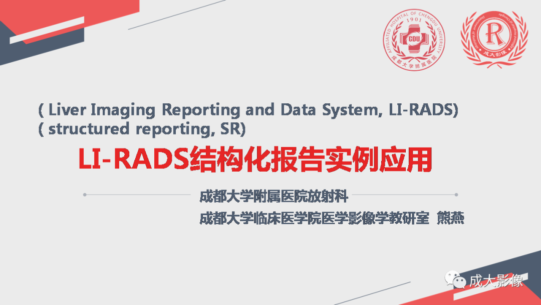 【PPT】LI-RADS结构化报告实例应用-2