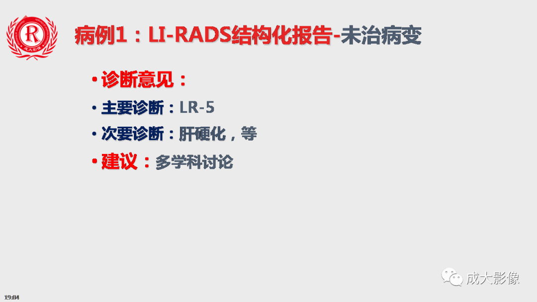 【PPT】LI-RADS结构化报告实例应用-22