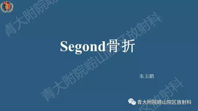 【PPT】Segond骨折-1