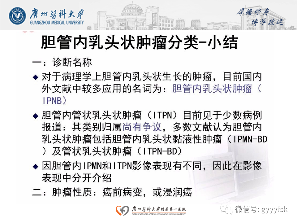 【PPT】胆管导管内乳头状肿瘤(IPNB)-12