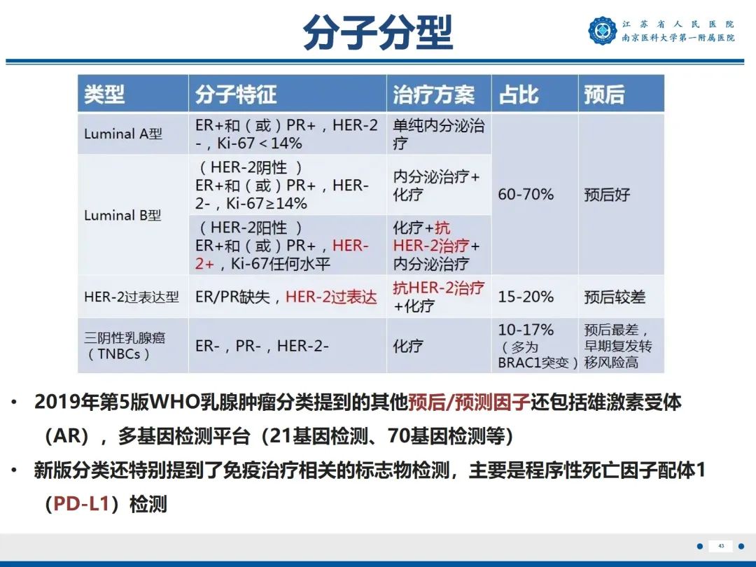 【PPT】浸润性乳腺癌，非特殊类型-44
