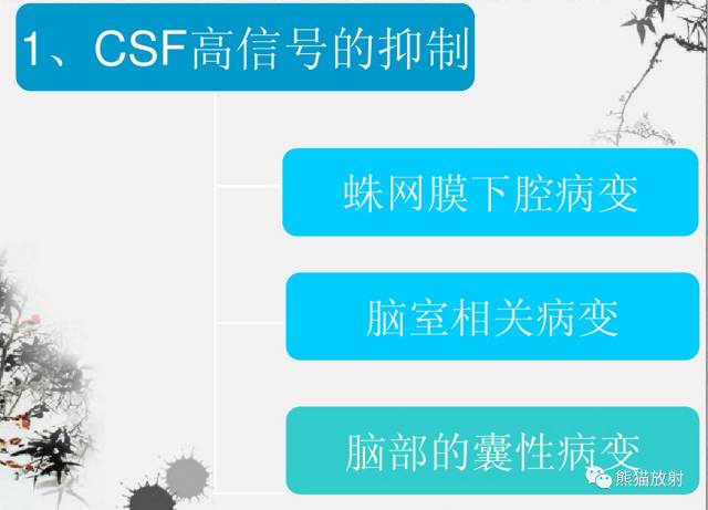 液体衰减反转恢复(FLAIR)序列图像有何特点-8